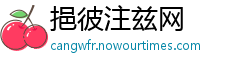 挹彼注兹网